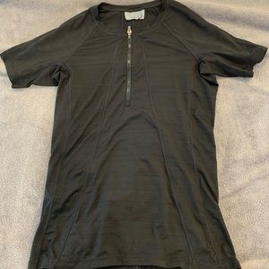 Athleta short sleeve rash guard